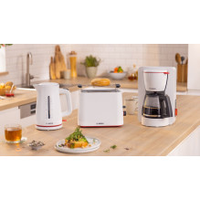 Bosch TWK3M121 MyMoment 2400 W elektrinis virdulys, baltas