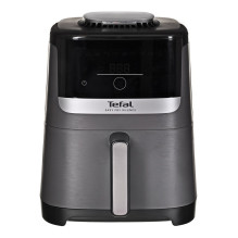 Tefal Easy Fry Silence EY551HE0 gruzdintuvė Vienvietis 5 l Atskirai pastatomas karšto oro gruzdintuvė Juoda, Pilka, Nerū