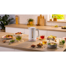 Bosch TWK3M121 MyMoment 2400 W elektrinis virdulys, baltas
