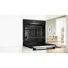 „Bosch Serie 4 HQG572EB3“ orkaitė, 71 l, 3600 W, juoda