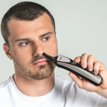 WAHL Elite Groom juodas, sidabrinis ličio jonų (ličio jonų) akumuliatorius