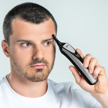 WAHL Elite Groom juodas, sidabrinis ličio jonų (ličio jonų) akumuliatorius