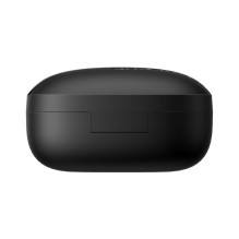 „Baseus Bowie E20“ belaidės ausinės, į ausis, skambučiams / muzikai, „Bluetooth“, juodos