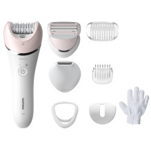 Philips Epilator Series 8000 BRE721 / 00 Wet and Dry epilator