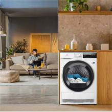 „Electrolux EW7DX385AP“ džiovyklė su šilumos siurbliu, 8 kg, balta
