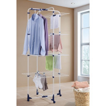 Leifheit Pegasus Classic Tower 450 baltas Leifheit Pegasus Classic Tower 450 baltas