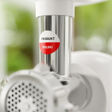 SMAPP 490.8 Mėsmalė 2200 W Balta
