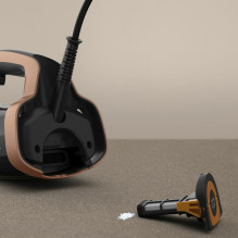Tefal Ultimate Power Pro FV9E50 Dry &amp; Steam iron Durilium AirGlide Autoclean soleplate 3200 W Black, Copper