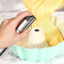 ProfiCook PC-EOS 1270 oil / vinegar dispenser 0.1 L Stainless steel