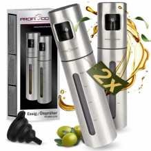 ProfiCook PC-EOS 1270 oil / vinegar dispenser 0.1 L Stainless steel