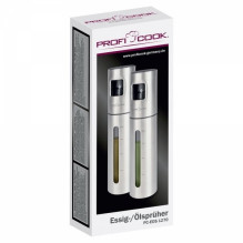 ProfiCook PC-EOS 1270 oil / vinegar dispenser 0.1 L Stainless steel