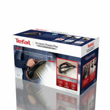 Tefal Ultimate Power Pro FV9E50 Dry &amp; Steam iron Durilium AirGlide Autoclean soleplate 3200 W Black, Copper