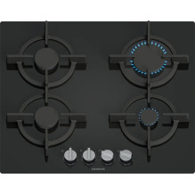Siemens EP6A6PI10 kaitlentė juoda, įmontuojama, dujinė, 4 zona(-os),