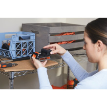 „Black Decker BHFEV182C-QW 18 V“ vertikalus dulkių siurblys