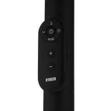 „Noveen F780“ kupolinis ventiliatorius, 1200 W, vidinis, juodas
