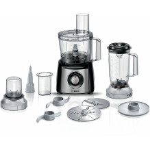 „Bosch MCM3501M“ virtuvės kombainas, 800 W, 2,3 l, juodas