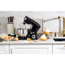 Planetary food processor ADLER AD 4226b black