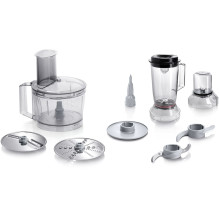 „Bosch MCM3501M“ virtuvės kombainas, 800 W, 2,3 l, juodas