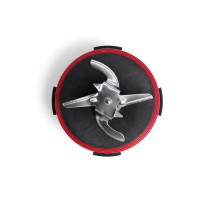 „Bosch MCM3501M“ virtuvės kombainas, 800 W, 2,3 l, juodas