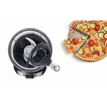 „Bosch MCM3501M“ virtuvės kombainas, 800 W, 2,3 l, juodas