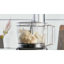 „Bosch MCM3501M“ virtuvės kombainas, 800 W, 2,3 l, juodas