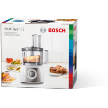 „Bosch MCM3501M“ virtuvės kombainas, 800 W, 2,3 l, juodas