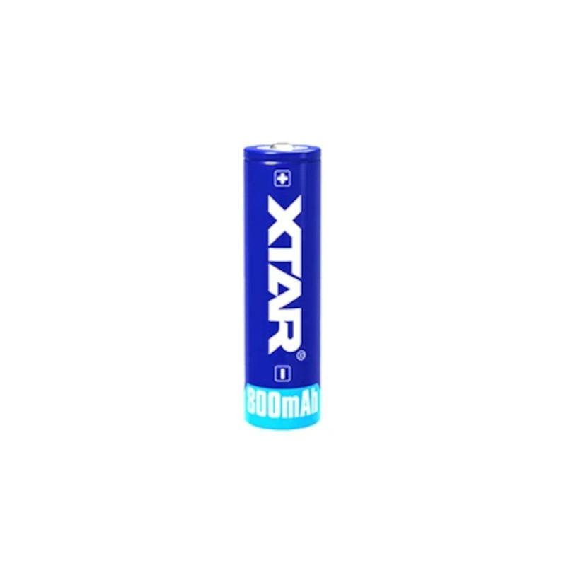 14500 AA 3.7V Li-ion 800 mAh battery with protection