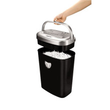 Fellowes 53C dokumentų smulkintuvas, kryžminis, 22 cm, juodas Fellowes 53C dokumentų smulkintuvas, kryžminis, 22 cm, juodas