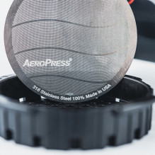 AeroPress kavos filtras iš nerūdijančio plieno