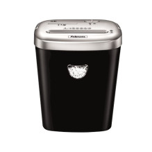 Fellowes 53C dokumentų smulkintuvas, kryžminis, 22 cm, juodas Fellowes 53C dokumentų smulkintuvas, kryžminis, 22 cm, juodas