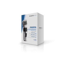 BaByliss E786E plaukų kirpimo mašinėlė / kirpimo mašinėlė, juoda