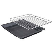 „Bosch Serie 4 HBA514BB3“ orkaitė, 71 l, juoda