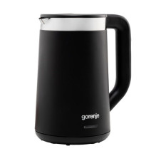 Gorenje K17TRDW elektrinis virdulys 1,7 L 2200 W Juodas Gorenje K17TRDW elektrinis virdulys 1,7 L 2200 W Juodas