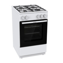 Gorenje GG5A10WFFM laisvai pastatoma viryklė su orkaite, balta Gorenje GG5A10WFFM laisvai pastatoma viryklė su orkaite, balta