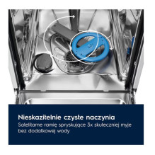 Įmontuojama indaplovė ELECTROLUX EES48401L