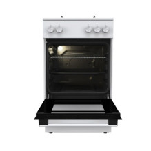 Gorenje GG5A10WFFM laisvai pastatoma viryklė su orkaite, balta Gorenje GG5A10WFFM laisvai pastatoma viryklė su orkaite, balta