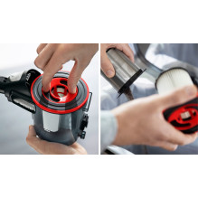 Bosch BSS711W lazdinė dulkių siurblio / elektrinės šluotos akumuliatorinis, sausas, be maišelio, 0,3 l, juoda, sidabrinė