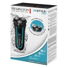 Remington R6000 rotacinis skustuvas, kirpimo mašinėlė, juoda