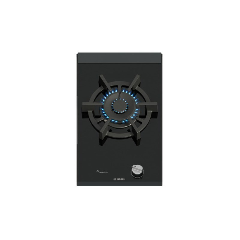 Bosch Serie 8 PRA3A6I10 hob Black Built-in 30 cm Gas 1 zone(s)