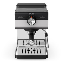 Krups Authentic+ XP384E10 kavos virimo aparatas Pusiau automatinis espreso kavos aparatas 2 l