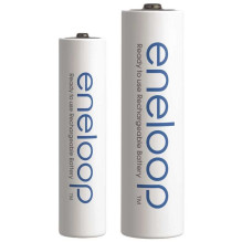 Įkraunamos baterijos PANASONIC ENELOOP 4x AA 2000 mAh + 4x AAA 800 mAh 8 vnt. (BK-3MCDE+4MCDE / 8CP) Įkraunamos baterijos PANASONIC ENELOOP 4x AA 2000 mAh + 4x AAA 800 mAh 8 vnt. (BK-3MCDE+4MCDE / 8CP)