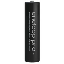 Rechargeable batteries PANASONIC ENELOOP PRO AAA 930 mAh 2 szt (BK-4HCDE / 2CP) Rechargeable batteries PANASONIC ENELOOP PRO AAA 930 mAh 2 szt (BK-4HCDE / 2CP)