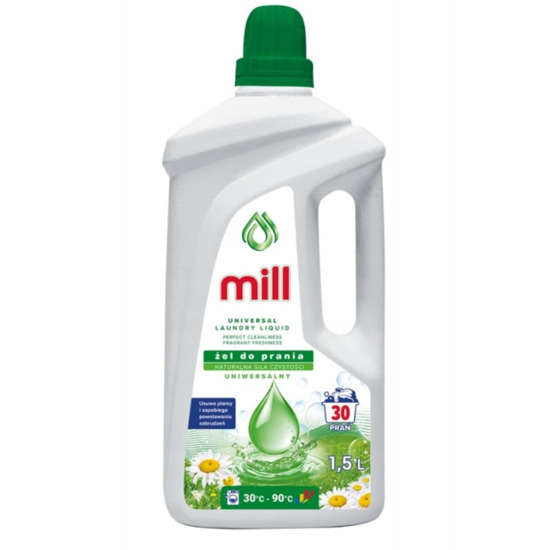 MILL universalus skalbimo gelis 1,5 l