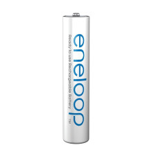 Įkraunamos baterijos PANASONIC ENELOOP AAA 800 mAh 8 vnt. (BK-4MCDE / 8HH) Įkraunamos baterijos PANASONIC ENELOOP AAA 800 mAh 8 vnt. (BK-4MCDE / 8HH)