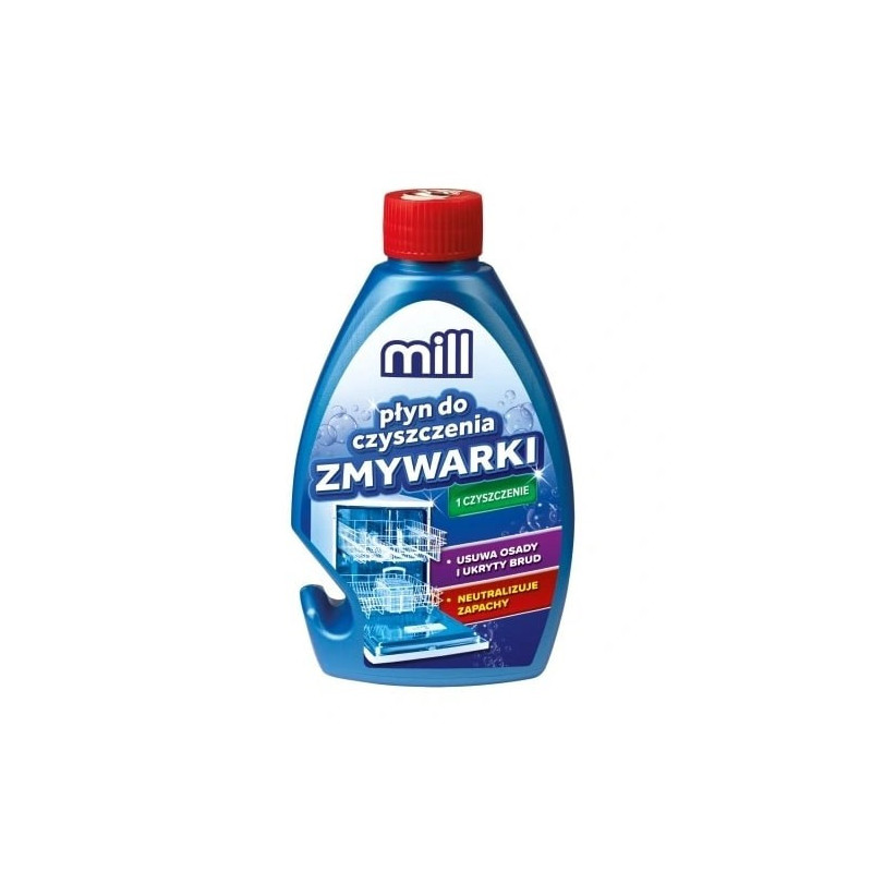 Mill 3-in-1 Dishwasher Cleaner 250 ml