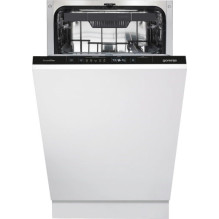Gorenje GV563E11 indaplovė Pilnai įmontuojama 10 indų rinkinių E