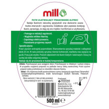 Lyginimo priemonė „Mill ALPINIC“ skystas purškiklis 500 ml Lyginimo priemonė „Mill ALPINIC“ skystas purškiklis 500 ml