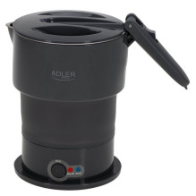 ADLER AD 1377g pilkas silikoninis virdulys