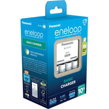 Baterijų įkroviklis PANASONIC Eneloop Basic BQ-CC51 + 4x AA 2000 mAh (K-KJ51MCD40E)