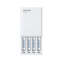 USB baterijų įkroviklis PANASONIC Eneloop Smartplus BQ-CC87 + 4x AA 2000 mAh (K-KJ87MCD40USB) USB baterijų įkroviklis PANASONIC Eneloop Smartplus BQ-CC87 + 4x AA 2000 mAh (K-KJ87MCD40USB)